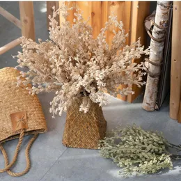 Decorative Flowers 45.5cm Simulated Handmade Fake Plants Modern Home Decoration Wedding Accessories Pographic Props Yard Garden Decors