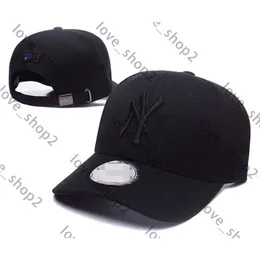 Designer Baseball Cap NY Brief Baseball Caps Luxus Designer Frauen Männer Damen Baseball Capmen Freizeit Sport leichte Design Baseball Cap 45