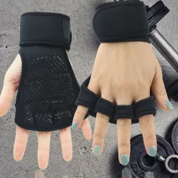 Nuovi guanti da palestra Fitness Sollette di sollevamento pesi Body costruzioni di allenamento sportivo Sport Sport Workout Glove per uomini donne M/L/XL Sports- Per accessori per esercizi in palestra