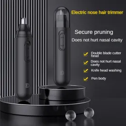 TRIMMERS ELECTRAL LOSE HAIRMER USB قابلة للشحن 360 درجة الشعر حلاقة الحواجب ونساء CLIPPERS MEN CORTAR PELOS DE LA NARIZ