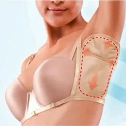 1Pair armhålor Tvättbar deodorant Stop Underarm Dress Shield Sweat Perspiration Pads Armpit Shield Absorbering Deodorant