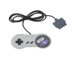 5st Ny Funny 16 -bitars Super för Nintendo för SNES System Console Control Pad JoyPad Kid039s Gift Gray8465719