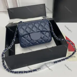 Двойные буквы сумки мини -сумки Золотая цепь Woc Bag Woc Wome Whouss Beadling Back Black Cordes Luxury Sag Sag Sag с карточными слотами слоты и слоты на молнии и слоты