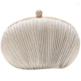 Bolsa de embreagem para a noite de diamante da senhora de amarração feminina casamento bolsas brilhantes de bolsas de nupcial plack