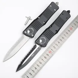 8 Modeller Combat Troodon Out Of Front Knife M390 SERRATED Automatic Pocket Knives EDC Tools