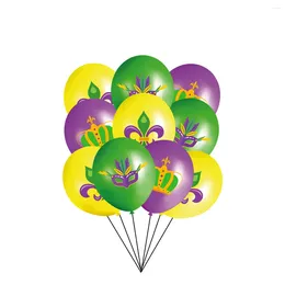 Party Decoration 15st Mardi Gras Carnival Theme Balloon Set Mexico