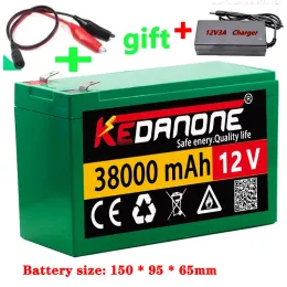 Lautsprecher 12V38AH 18650 Lithium -Akku 3S7P Breed High Curr 20A BMs für Sprühgeräte, Karren, Kinder -Elektrofahrzeugbatterie