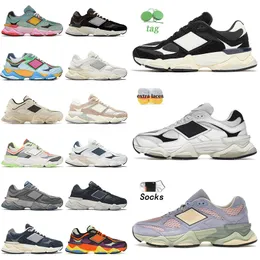 9060 sneakers designer shoes New 9060s running shoes men and women Suede Black White Daydream Blue Brown Navy Multicolor Sneakers Size 36-45