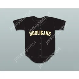 Anpassad Bruno Mars 24K Hooligans White Baseball Jersey Bet Awards Alla namn Nummer Top Stitched S-6XL