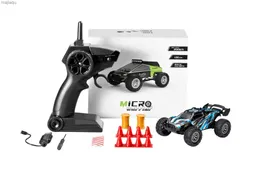 Carro elétrico/RC 2,4 GHz 1 32 Mini de alta velocidade 20km/h rc car carr speed ajuste modo interno/modo profissional fora de viagem rc car carros de brinquedo presente de brinquedo