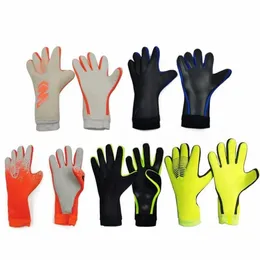 أعلى جودة قفازات كرة قدم محترفة لوفاس بدون حارس مرمى Fingersave Football Goasher Guantes233s