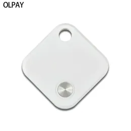 إنذار Olpay Mini Bluetooth Antiloss Finder خفيفة وصغيرة وسهلة الحمل GPS Smart Morting Tracker