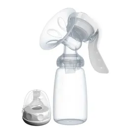 Breastpumps Manual breast pump powerful baby pacifier for sucking and feeding bottles bottle suction bottle suction hand type baby bottle pump 240424
