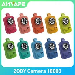 ЕС склад Savage Vape Camera 18000 Vapes одноразовые Puff 15000 Vape Puff Zooy Bar 16000 Puffs