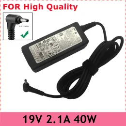 Зарядные устройства Оригинал 19V 2.1A 40W Ноутбук AC Power Adapter PA140024 Зарядное устройство для Samsung A13040N2A BA4400295A Chromebook XE500C13 XE500C12