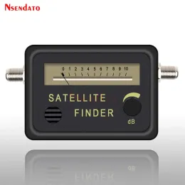 Receptores Original Satfinder Satellite Localizador de alinhamento Receptor do medidor para Dish TV Lnb Direc Digital Signal Amplificador SAT Finder