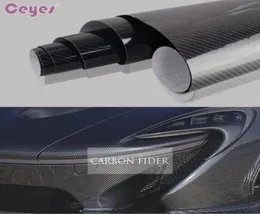 152x30cm 5D Car Stickers DIY Carbon Fiber Vinyl Film high glossy warp Motorcycle Accessories Waterproof Automobiles Car Styling5902764997