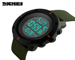 Nova marca Skmei Watch Men Watches Military Sports Relógios de Relógio Digital de LED de 50m Relógio Digital Men Fashion Outdoor Wristwatches T1907098327835