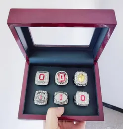 2002 2008 2009 2014 2015 2017 Ohio State Buckeyes National Team S Ring Set Souvenir Men Fan Gift Drop Shippin1883738