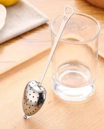 Весна Quottea Timequot Commonience Heart Tea Infuser Heartshaped Hearlansers Tear Tea Infuser Spoon Filter 2741319