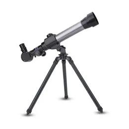 Outdoor Monocular Space Astronomical Telescope With Portable Tripod Spotting Scope Telescope Children Kids Educational Gift To264i