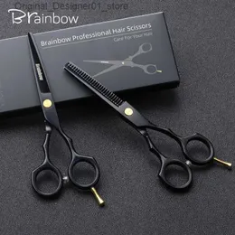 Tesoura de cabelo Brainbow