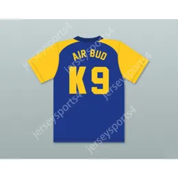 Anpassad Buddy Air Bud K9 Fernfield Timberwolves Baseball Jersey Nytt valfritt namnnummer Top Stitched S-6XL