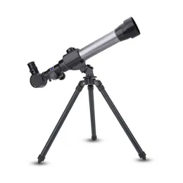 Outdoor Monocular Space Astronomical Telescope With Portable Tripod Spotting Scope Telescope Children Kids Educational Gift To248S