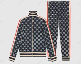 2024SS Mens Luxury Designer Tracksuit Modemarken Schweißanlagen Frauen Frauen Briefe gedruckte lässige Slim-Track-Anzüge Asien Größe M-3xl