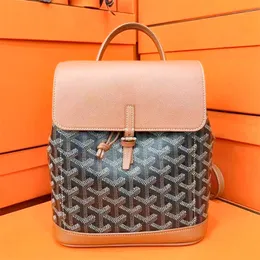 Mini Alpin Vintage Tote Kadın Okul Çantası Lüks Çanta Geri Paketler Tasarımcı Cüzdan Erkek Kitap Çantası Debriyaj Çapraz Vücut Lady Deri Spor Sırt Çantaları Mochila Omuz Çantaları