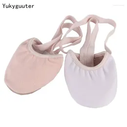 Dance Shoes Girls Ballet Children Practise Ballerina Pointe Woman Half Foot Cover Belly