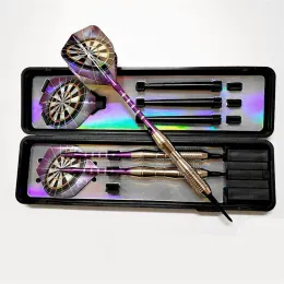 Darts Electronic Sunda morbida Darts 18g Darts con colore viola dell'albero in lega di alluminio