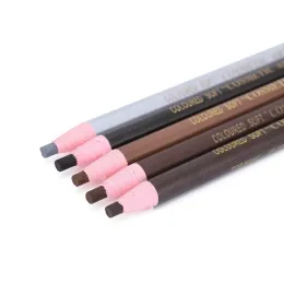 Enhancers 1st Waterproof Eyebrow Pencil Free Cutting Natural Longing Paint Black Brown Coffee Microblading Permanent Eyebrow Make Up