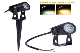 9W Mini LED Garden Lights Landscape Lighting Waterpoof Outdoor Lighting Fixture DC12V 85265V VIT VARM VIT9940204
