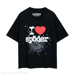 Spider Bluet Designer Mens T Shirts koszulka polo Haikyuu koszulka damska koszulka mody street stroi