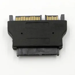 SATA 22 Pin Dişi Mikro SATA 16 Pin Erkek 3.3V Adaptör Dönüştürücü Sert Disk Sürücüsü SSD