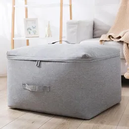Storage Bags Thick Quilt Bag Finishing Large Capacity Heavy Clothes XXL High Quality Clothing Box