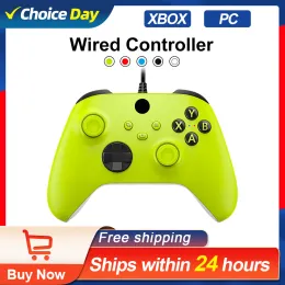 Spelare Controller för Xbox One Xbox Series X S Wired Joystick Gamepad Windows PC Video Game Control JoyPad Microsoft Xbox Accessories