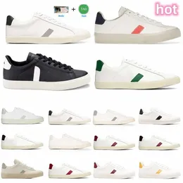 Sneakers casual Sneakers Vejaon 2005 Bianco Orange Ouro Fluo Black Green Bassa Carbon-Carbon VITA VERSIONE Classiche Scarpe bianche uomini L3OK#