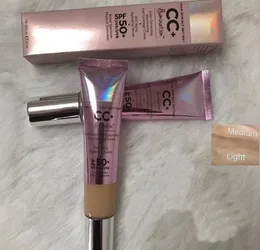 Creme CC de alta qualidade, mas melhor CC Cream cor de correção iluminadora Creme de cobertura total 32ml 1612188