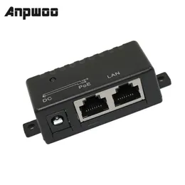 POE Enjektör100Mbps 5V 12V 24V 48V/1A IP kamera için güç ayırıcı POE Adaptör Modül Aksesuarları