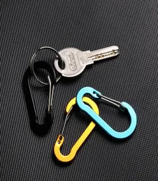 5pcs Multryuse Aluminium Lelloy Carabiner Camping Salte Safetle Buckle Booms Pesca gancho Snap Clip Kichain Tools Outdoor Ferramentas q Bbyqr7141862