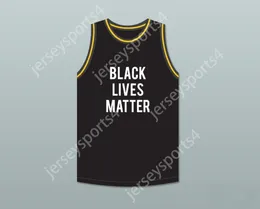 Niestandardowe nazwa Niedążył młodzież/dzieci Eric Harris 44 Black Lives Matter Basketball Jersey Top zszyte s-6xl