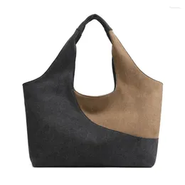 أكياس الكتف Women Ladies Bag Canvas Top Handle Handlet BureS Messenger Satchel Shopping
