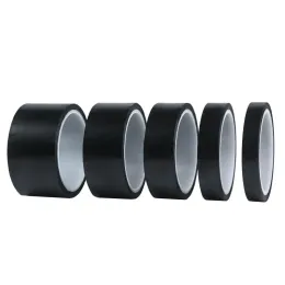 Controls Black Kapton Tape Insulation Voltage Resistant Matte Shading High Temperature Resistant Polyimide Adhesive Tape