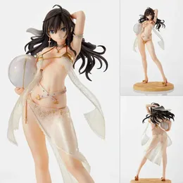 Akcja Figury 25 cm Figurka Świeć Rezonans Sonia Blanche Summer Princess Pvc Action Figurek Anime Statua dla dorosłych kolekcjonerski prezent dla lalki Y240425NO4X