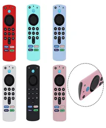 Suitable for Amazon 2021 Fire TV Stick 4k 3 generation HD remote control silicone protective cover5108647