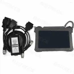 Per CLAAS CDS Diagnostire del software Agriculture Construction Truck Diagnostic Scanner Strumento ToughBook utilizzato XPlore Tablet