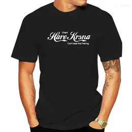 Herren Polos Chant Hare Krsna Krishna Prabhupada Tilak Krishnacore Tee-Shirt Größen S-5x Fashion Men T-Shirts Marke coole Teenager T-Shirts