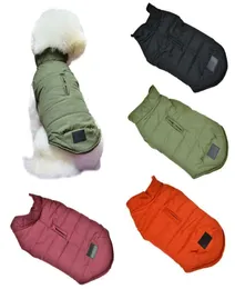 XSXXL Winter Dog Warm Jacket Winter Dog Clothes Waterproof Pet Padded Vest Jackets Coat Small Medium Large Dogs Chihuahua Ropas279041326